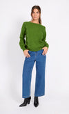 Green Knitted Jumper