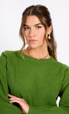 Green Knitted Jumper