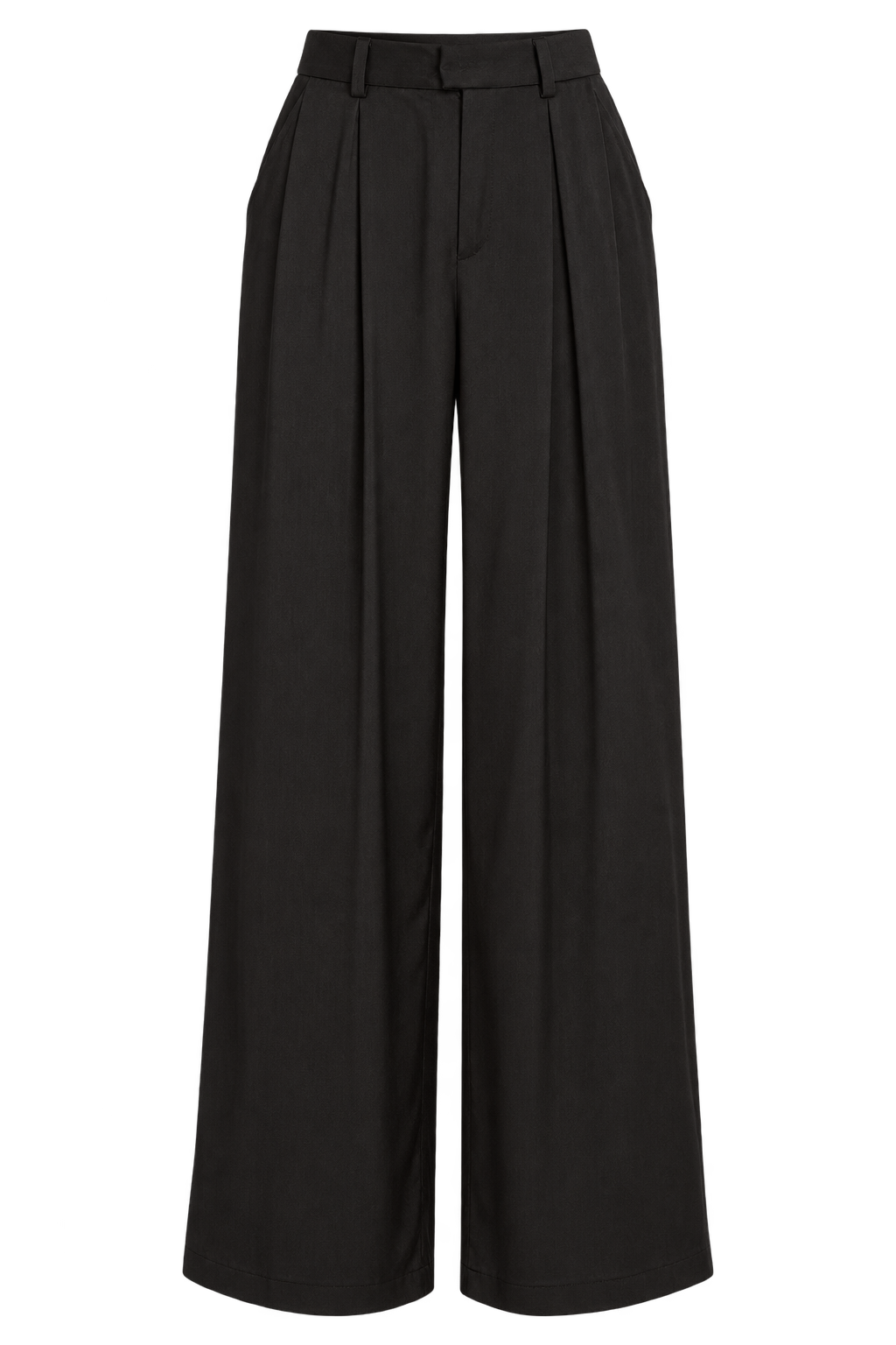 Dorrit Black Trousers by Chloe Lewis