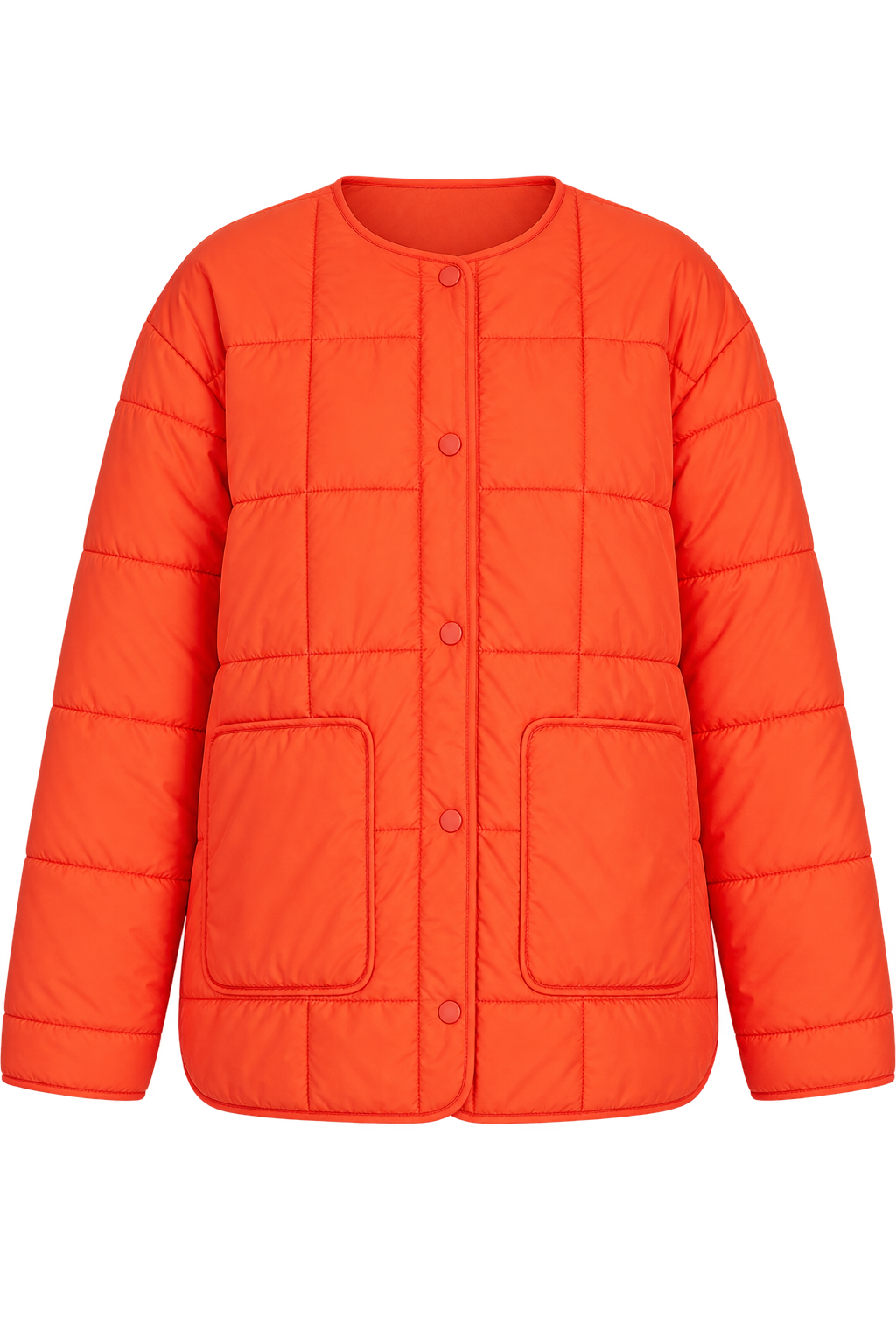Lota Tomato Quilted Jacket