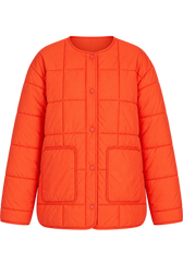 Lota Tomato Quilted Jacket