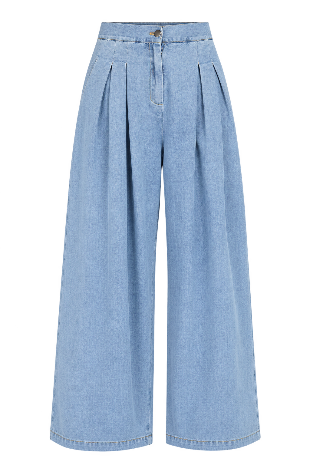 Paula Blue Wide Leg Jeans