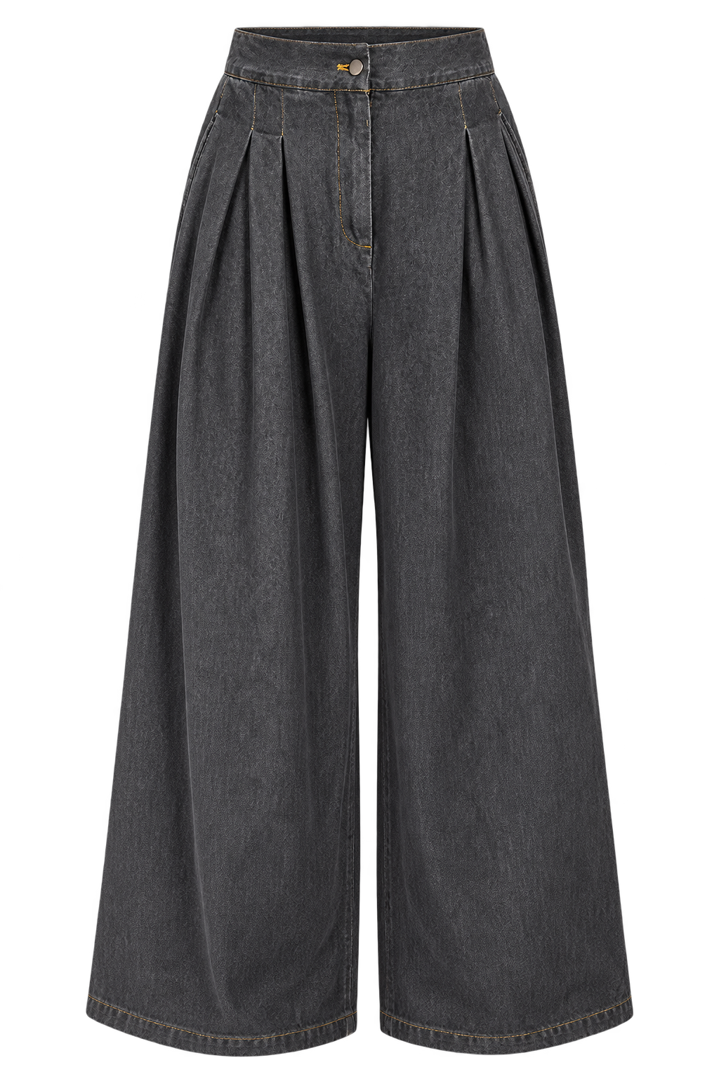 Paula Black Wide Leg Jeans