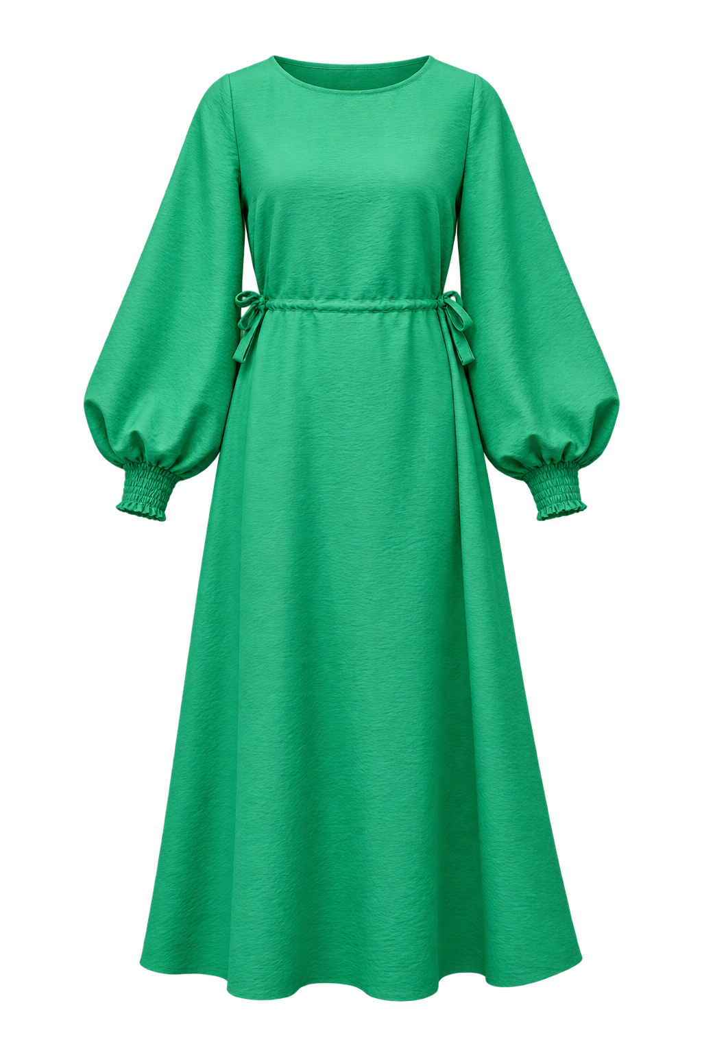Adelaide Green Midaxi Dress