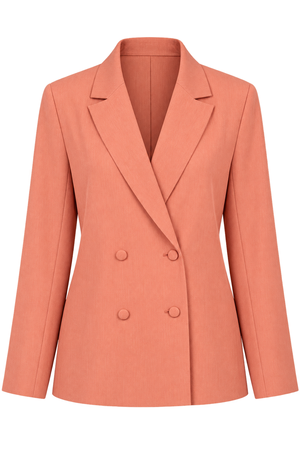 Labille Clay Double Breasted Blazer