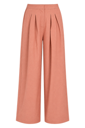 Vigee Clay Wide Leg Trousers