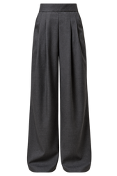 Aria Pewter Wide Leg Trousers