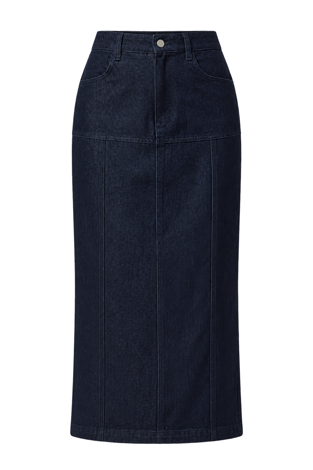 Cosette Indigo Denim Midaxi Skirt