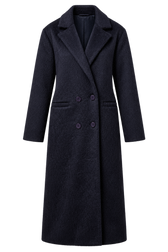 Elea Navy Coat