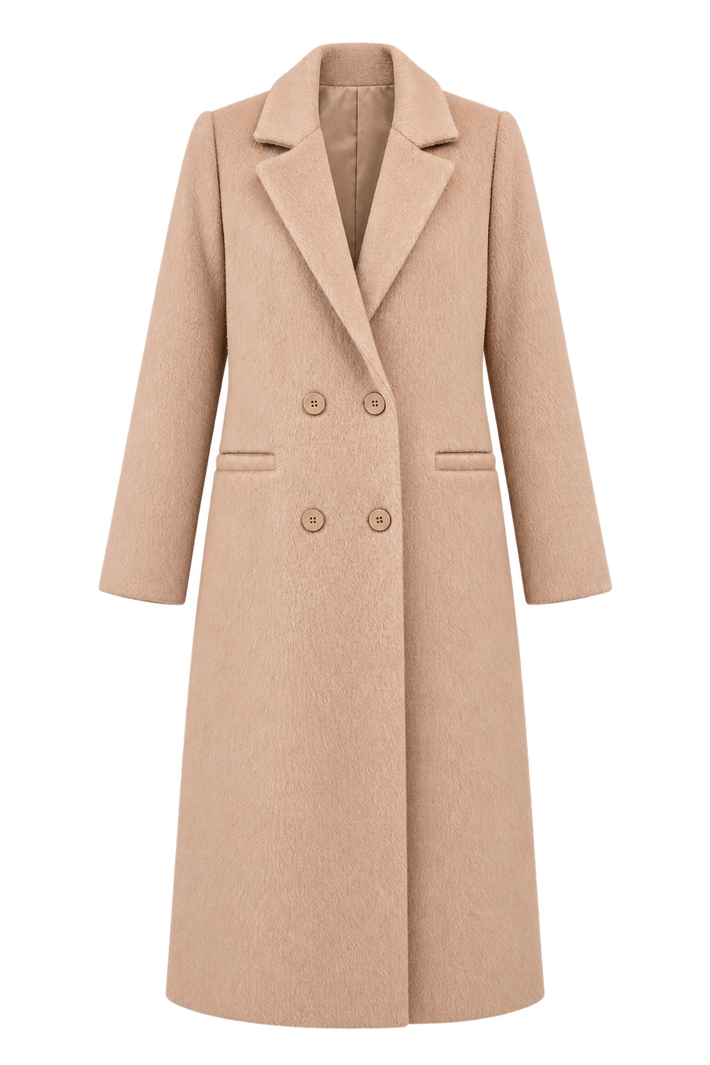Elea Oatmeal Coat