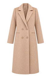 Elea Oatmeal Coat