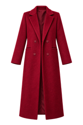 Elea Cherry Coat
