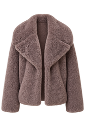 Eleni Mink Faux Fur Jacket