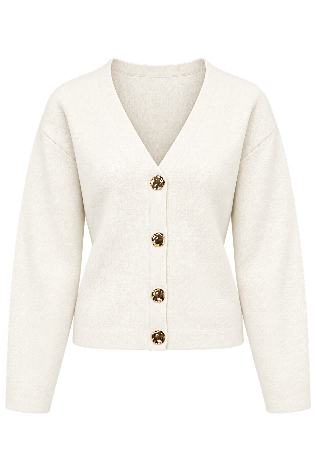 Eloise Oyster Structured Cardigan by Vicky Pattison