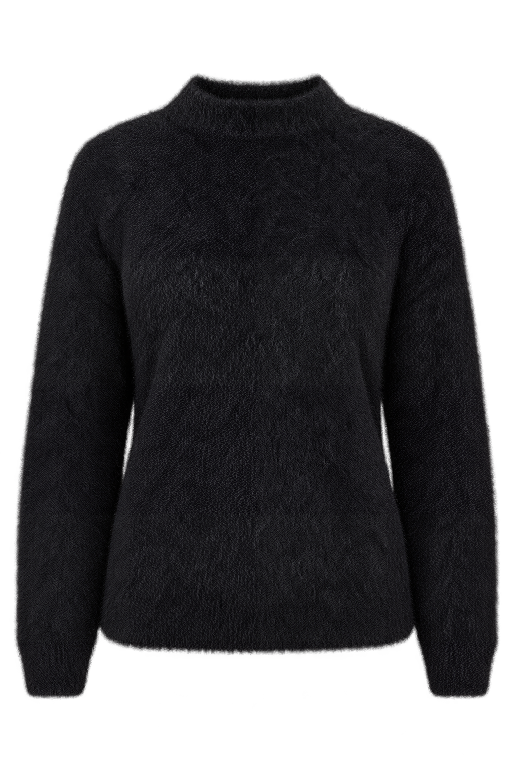 Elsa Black Soft Jumper with Bow Detail by Vicky Pattison