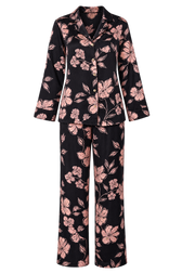 Gina Print Satin Trouser Pyjama Set by Vicky Pattison