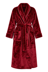 Greta Burgundy Dressing Gown by Vicky Pattison