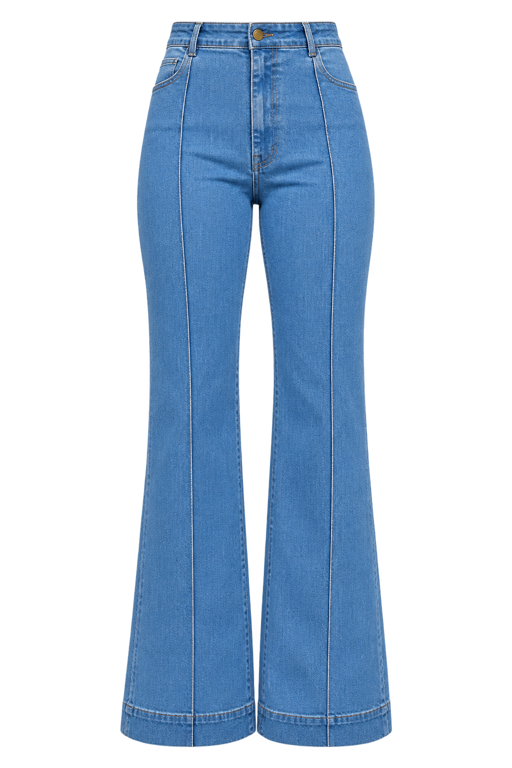 Magda Blue Wide Leg Jeans Vicky Pattison EDIT
