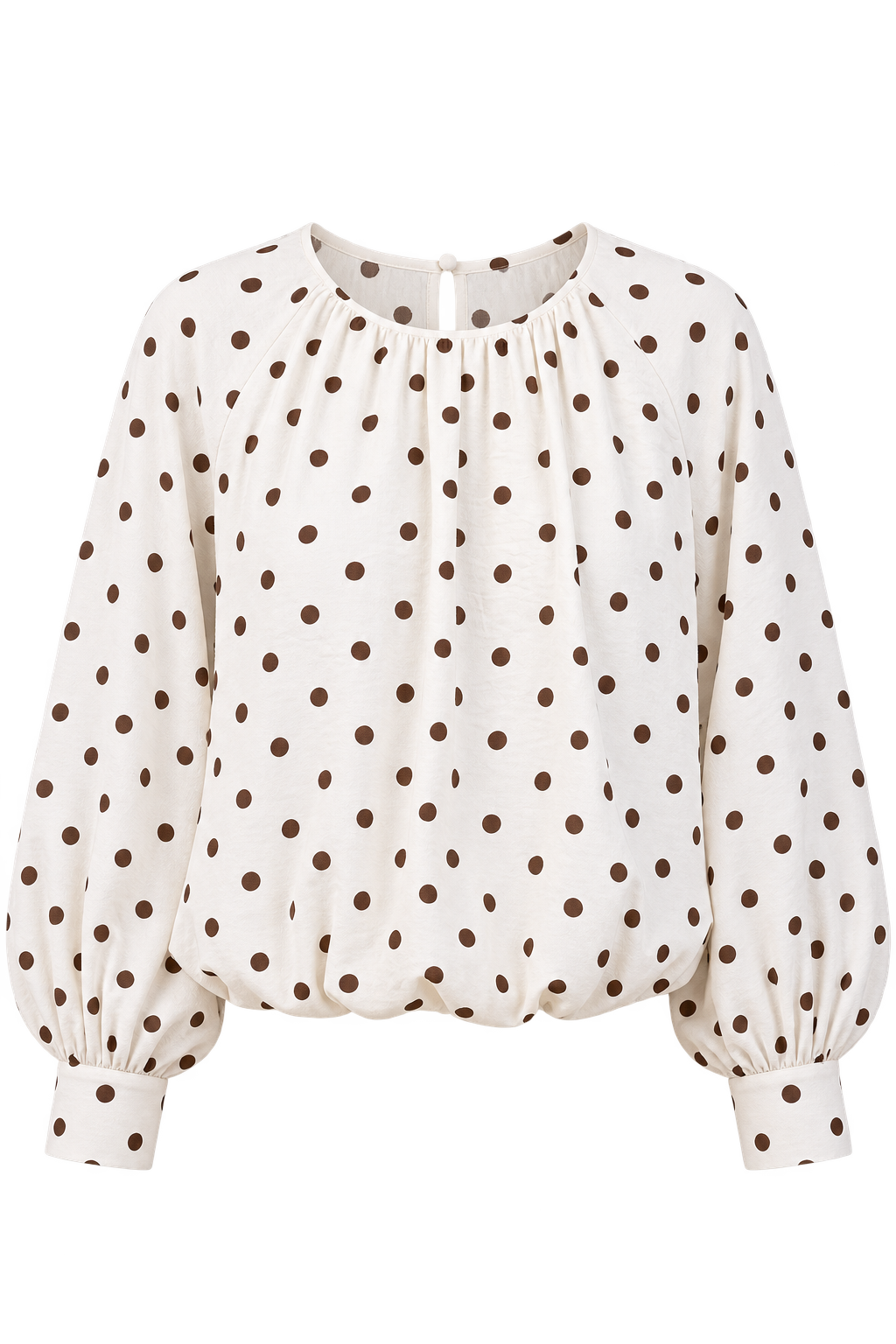 Danica Polka Dot Balloon Top