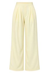 Verity Lemon Wide Leg Trousers
