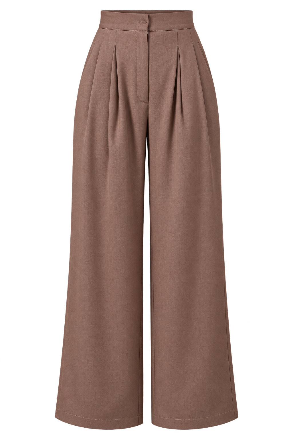 Rosia Mink Wide Leg Trousers