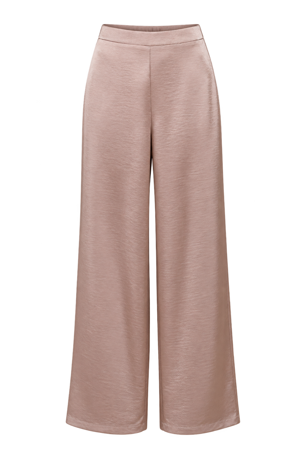 Romina Mink Satin Wide Leg Trousers