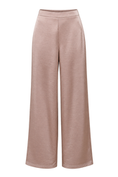 Romina Mink Satin Wide Leg Trousers