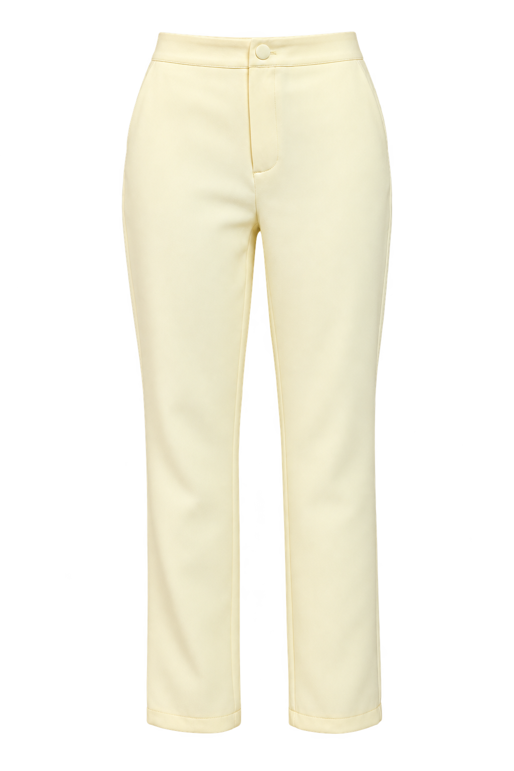 Ingrid Lemon Tapered Trousers by Vicky Pattison