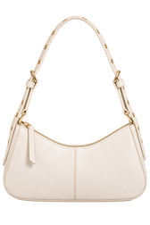 Karina Stone Curved Top Shoulder Bag