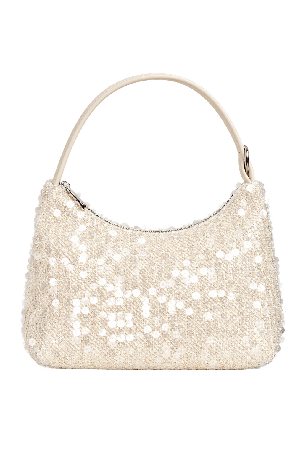Karissa Pearly Shimmer Sequin Shoulder Bag