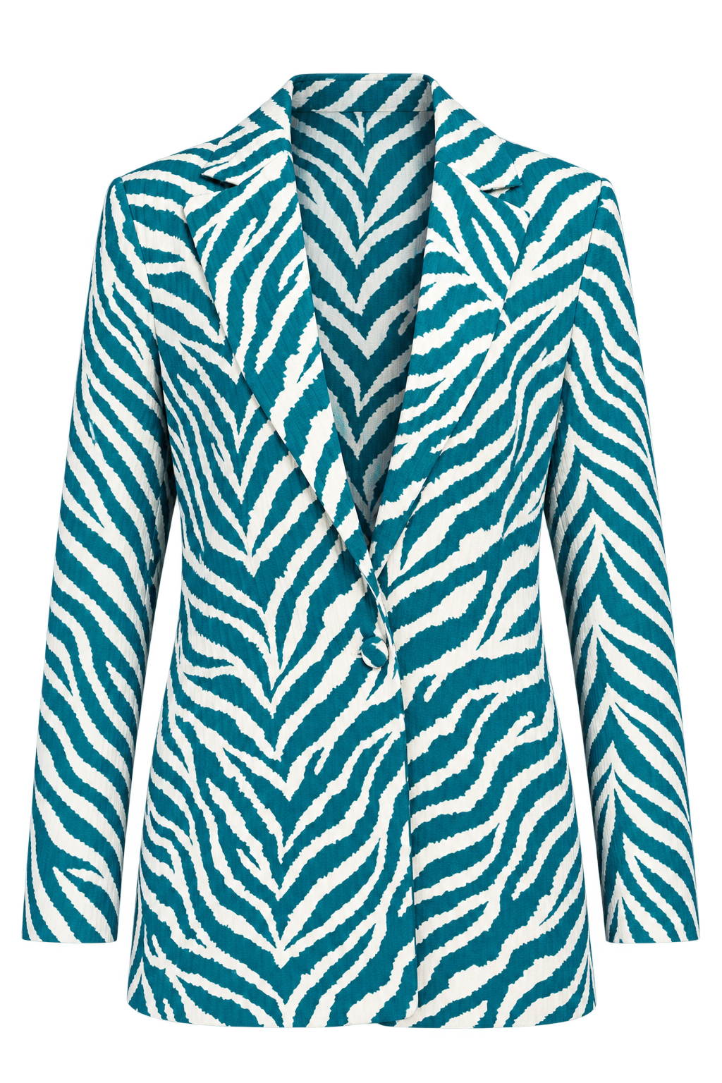 Calla Zebra Print Blazer