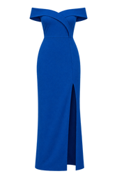 Celosia Cobalt Bardot Maxi