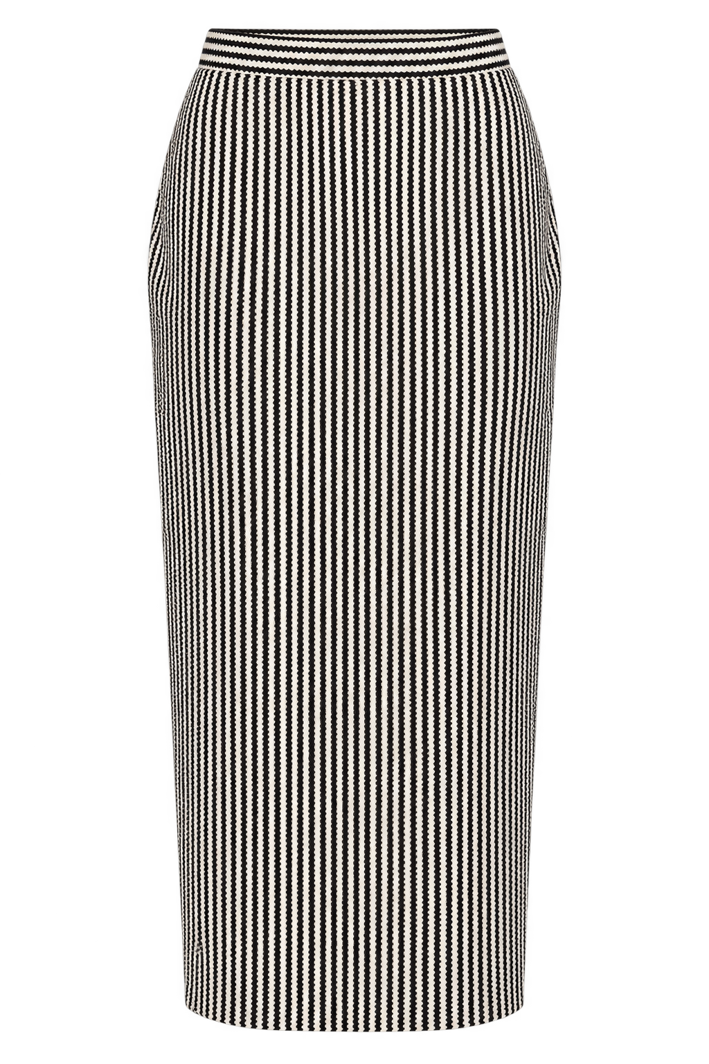 Jasmin Stripe Midaxi Skirt