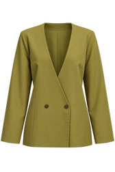 Jonquil Olive Green Blazer
