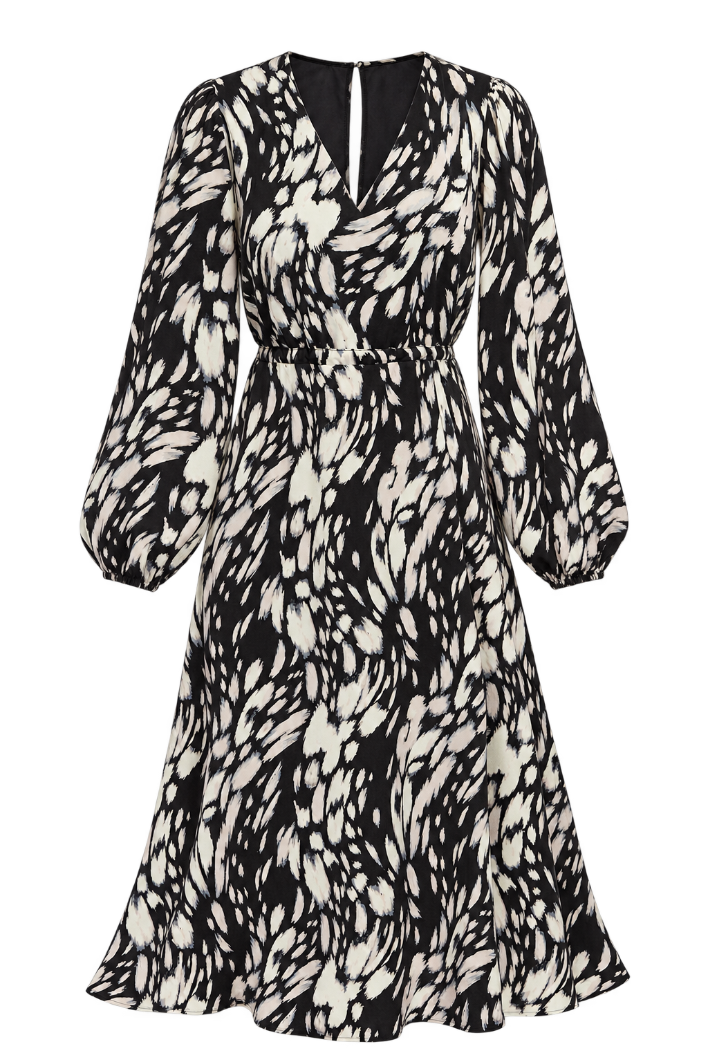 Magnolia Animal Print Midaxi Dress