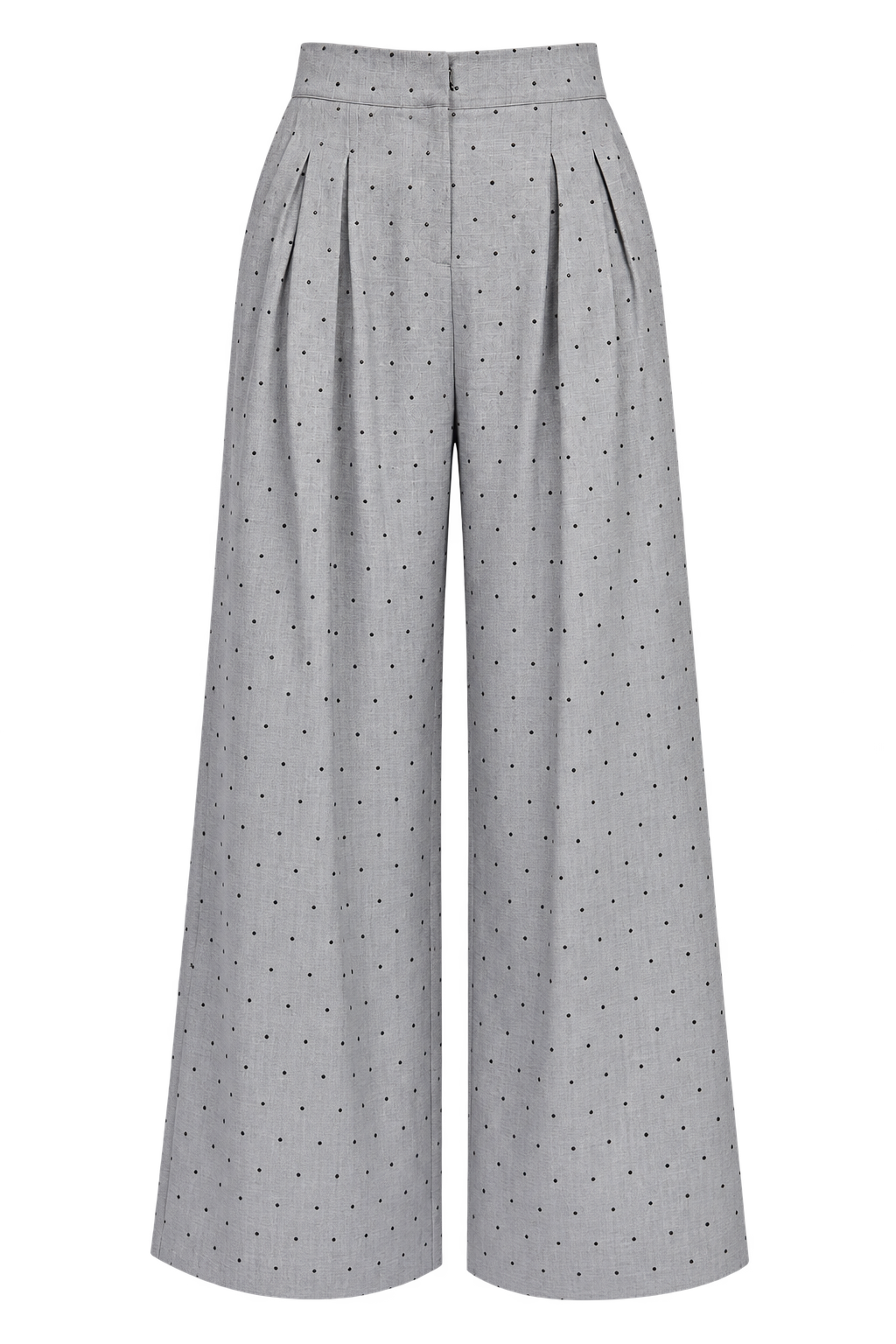 Syringa Grey and Black Diamante Trousers