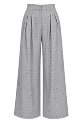 Syringa Grey and Black Diamante Trousers