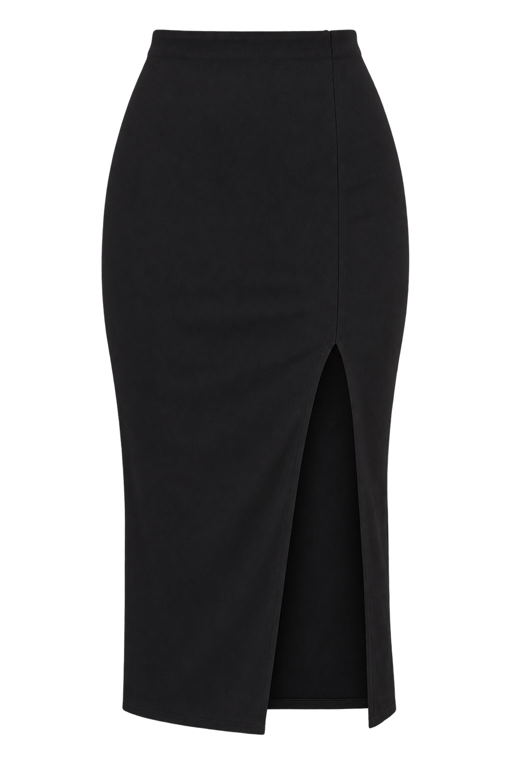 Agnes Black Midi Skirt by Chloe Lewis